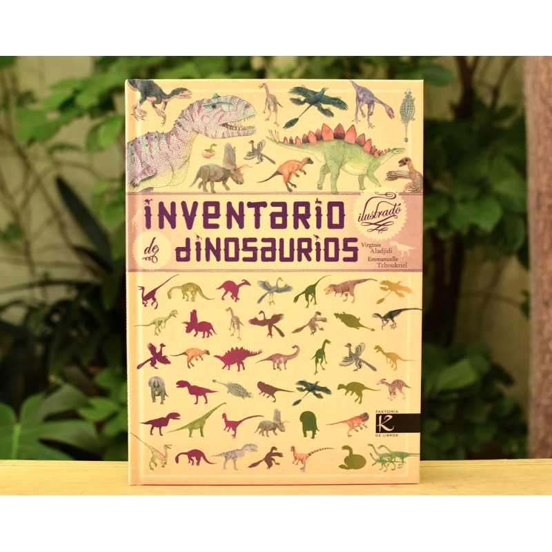 Inventario de Dinosaurios