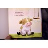 La vaca en su hamaca