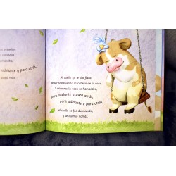 La vaca en su hamaca