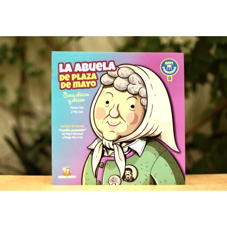 La abuela de la plaza