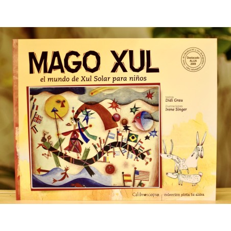 Mago Xul  (Sujeto a Stock)