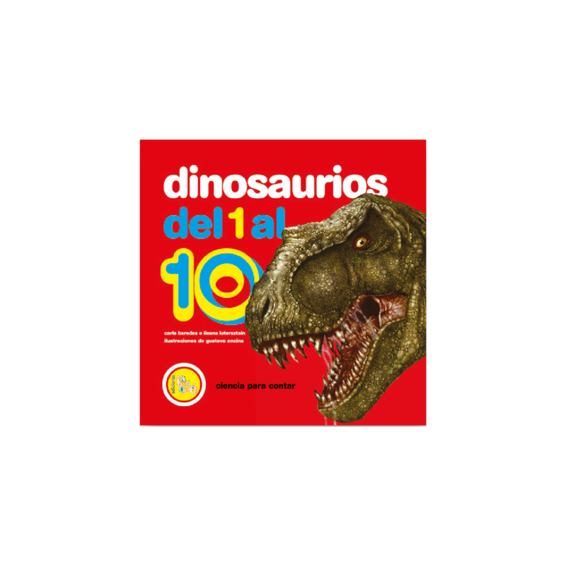 Dinosaurios del 1 al 10