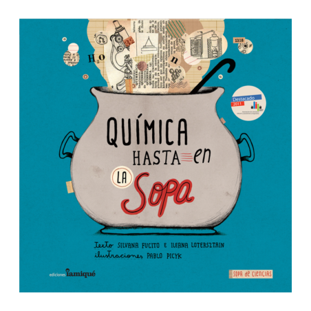 Química hasta en la sopa