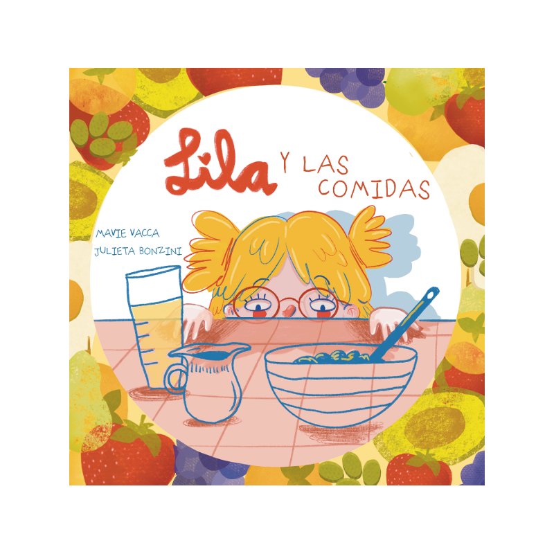 Lila y las comidas