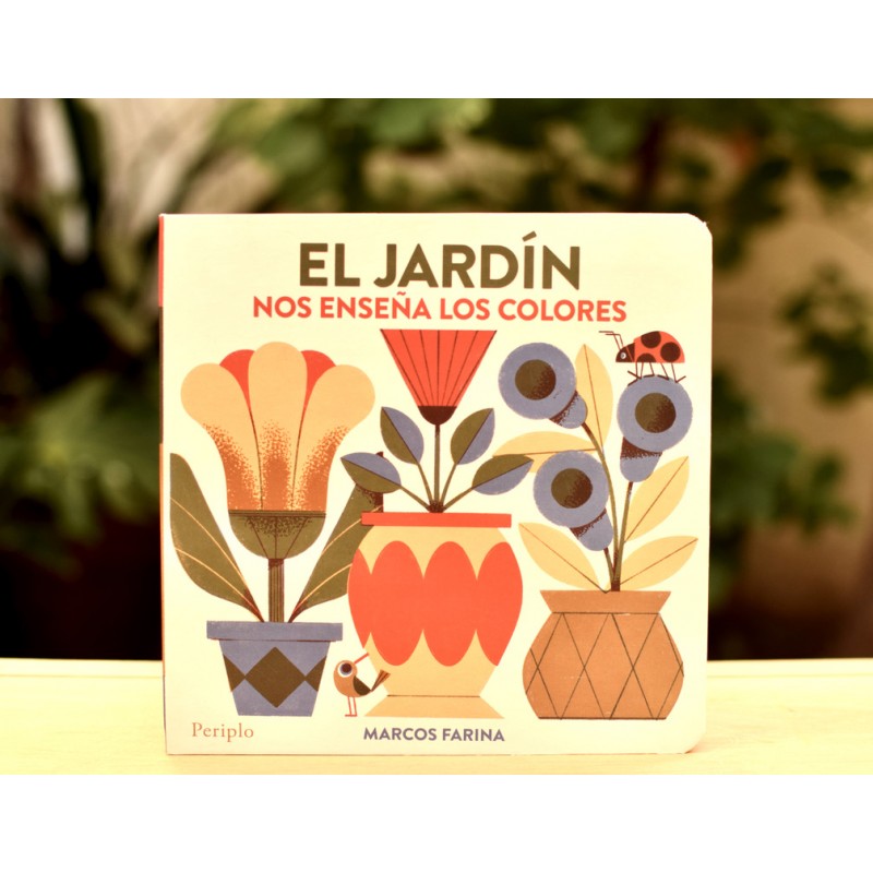 El jardín nos enseña los colores